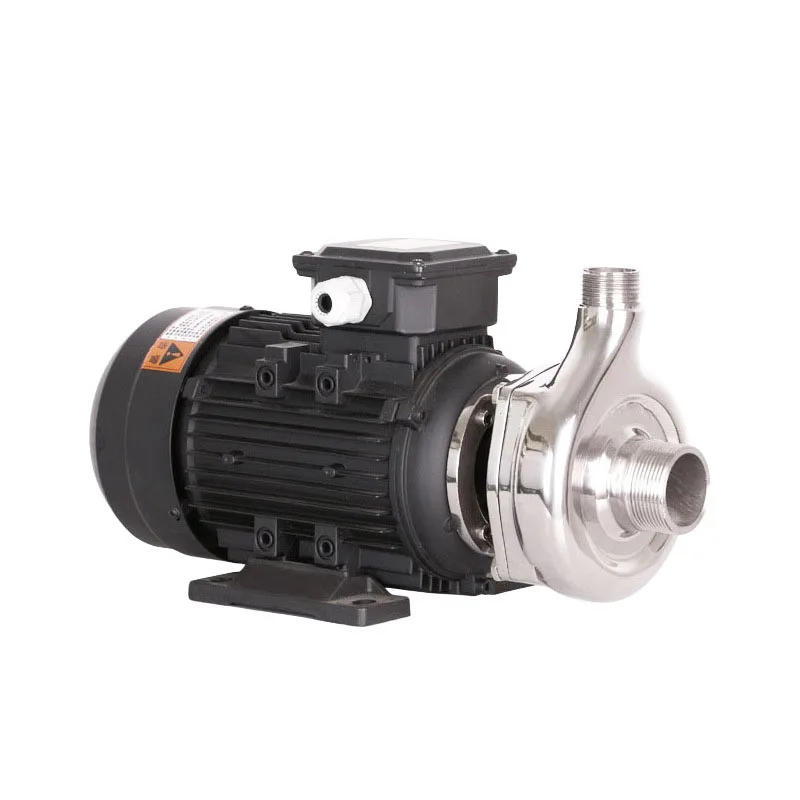 High temperature resistant stainless steel horizontal sewage pump 380V explosion-proof booster pump water pump high pressure