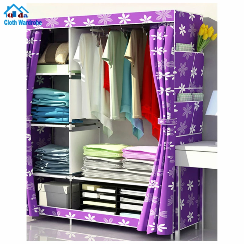 Портативный современный комплект мебели «сделай сам», пластиковый шкаф, мебель для спальни общего назначения