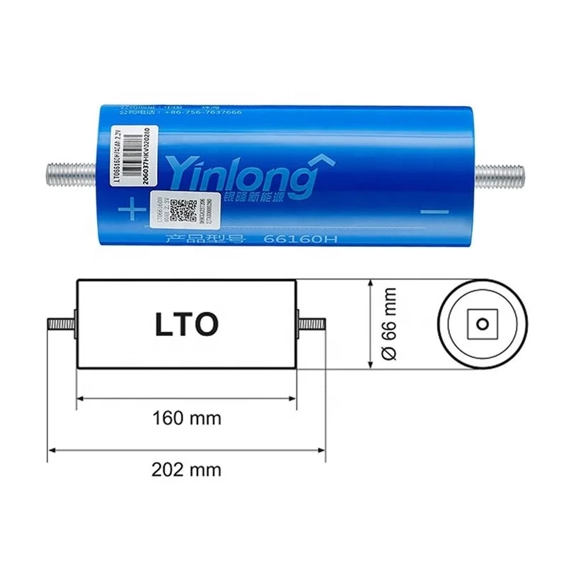 Оригинальный литиевый аккумулятор Yinlong LTO66160h LTO 40 Ач 30 35 45 50 55 из оксида титана гарантия 10 лет
