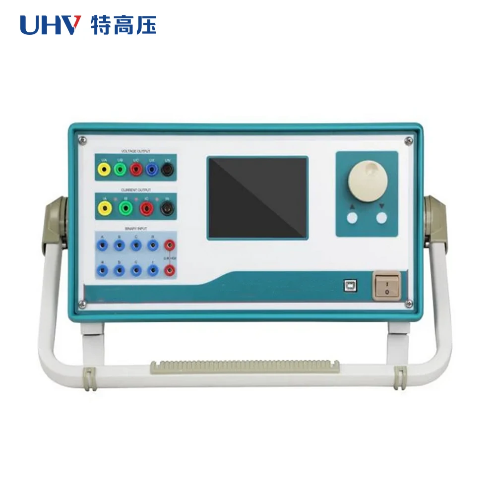 HT-702 UHV  Multifunctional DSP Control  0 - 120V 30A AC Output Digital Microcomputer 3 Phase Tester relays