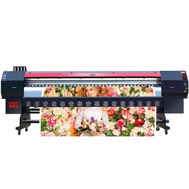 China manufacturer direct 3200mm 10feet inkjet plotter pvc flex banner vinyl sticker large format printer