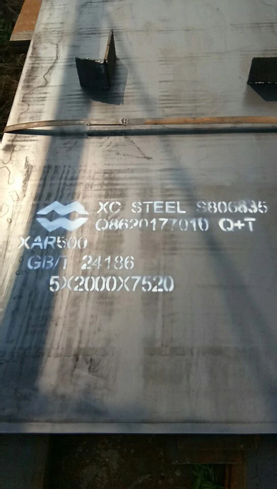 Баллистовая сталь AR400 износостойкая Броня Weldox 700 Bao горячекатаная ASTM AISI BS индивидуальная резка ar500 стальная пластина