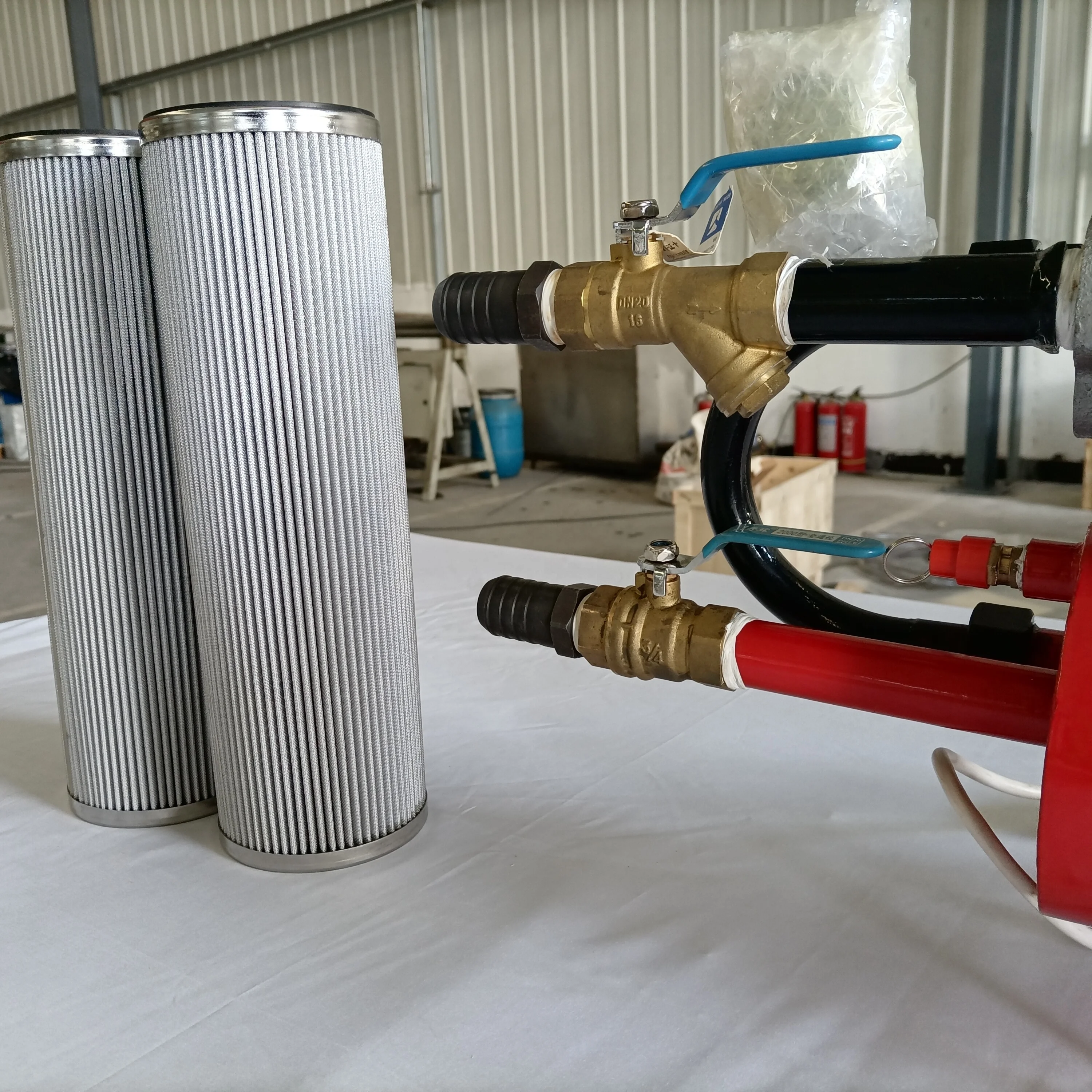 Two Stage/ Three Stage Portable Used Engine Oil Food Oil  Recycling Machine Motor Oil Cleaning Machine