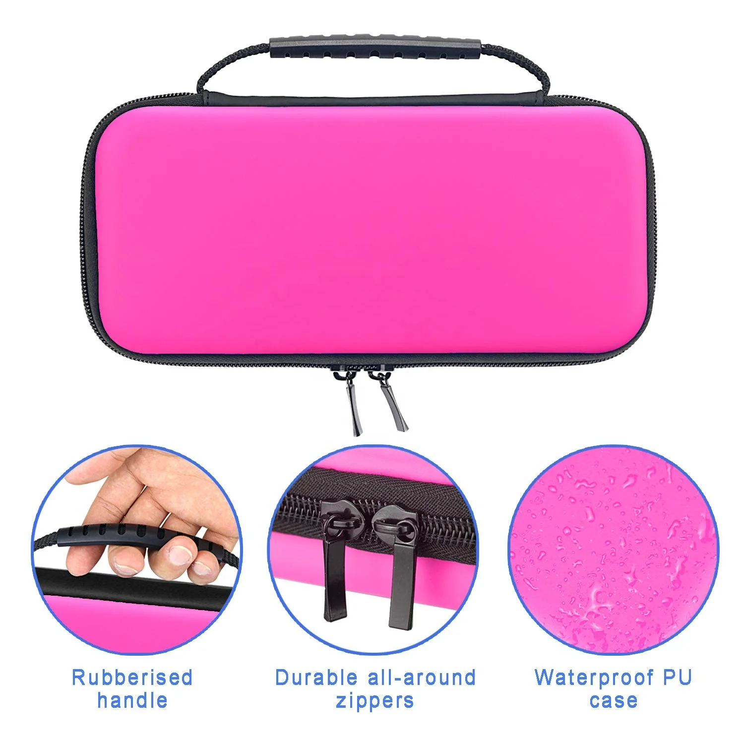 Special Purpose Hard Shell EVA Video Game Case for Nintendo Switch LITE Games Console Accessories Carrying Pouch