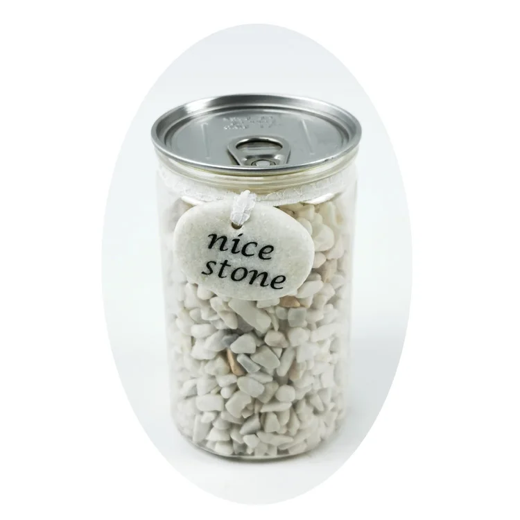 Natural Marble Gardening Supplies Cobblestone Colored Stone Aquarium Pots Decorate The River Gravel