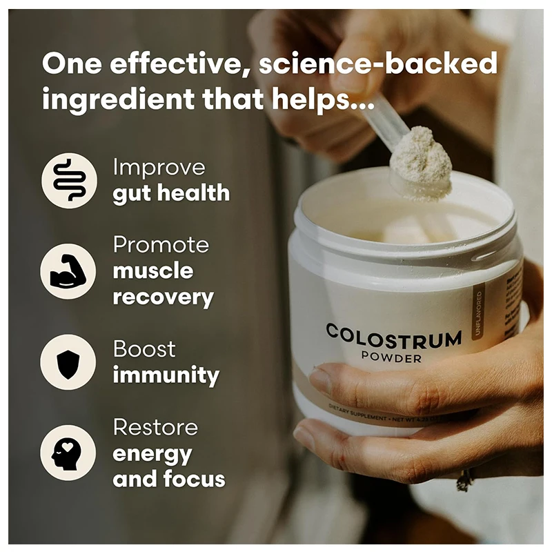 Private Label Bovine Colostrum Powder Organic Oem/odm Wholesale Price Food Grade Bulk Colostrum Bovine Colostrum Powder