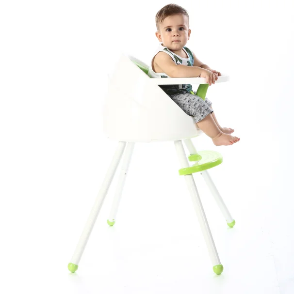 
2021 High Chair 5 points harnbess egg Small Apartment Cream Color booster seat jouriner chair Baby High Chair 