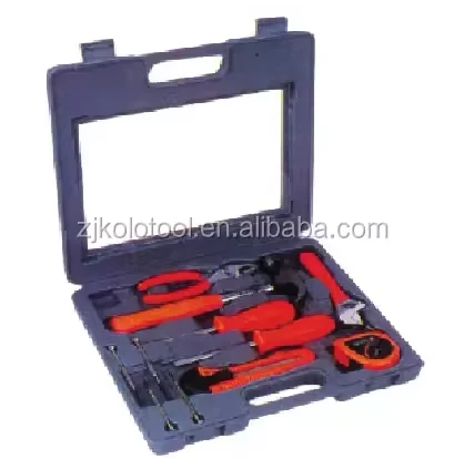 Professional Germany kraft CRV material household hand 11pcs swiss kraft wisent hardware tools set