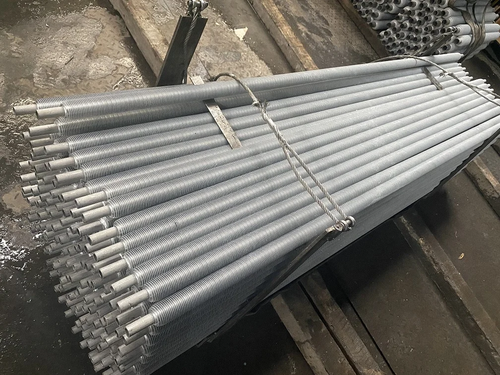 High Frequency Welded Finned Tube And Stainless Steel Tube With Aluminium Fins For Cooler Or Heat Exchange Parts