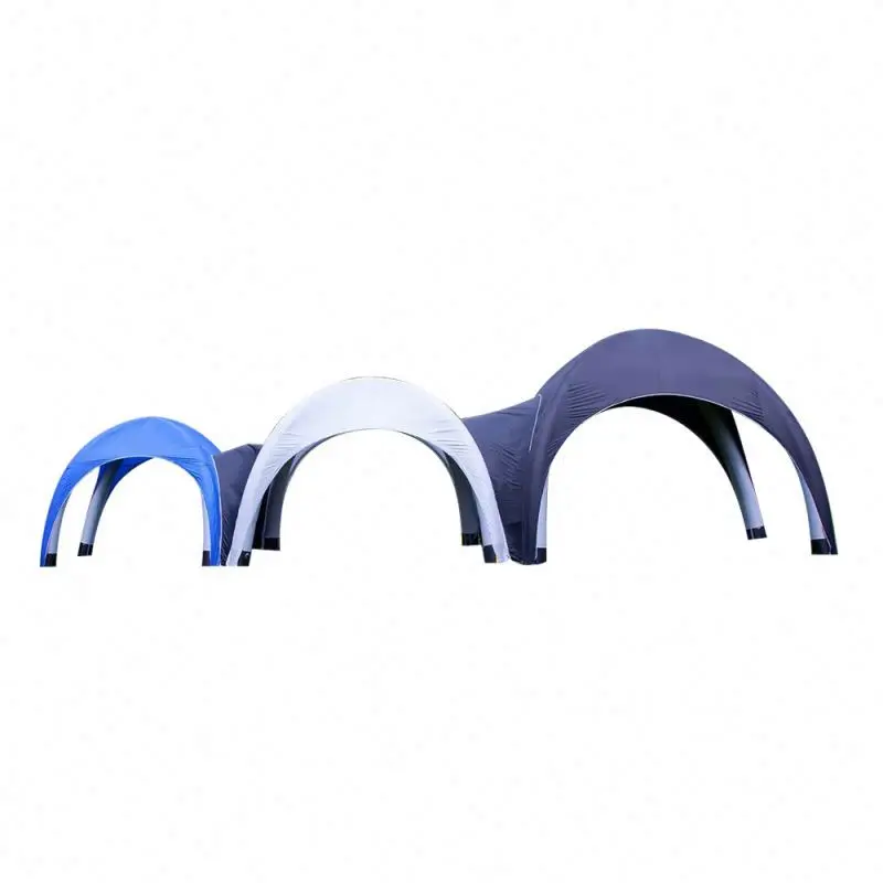 High Quality 10x10ft 20x20ft Custom Size Inflatable Roof Top Tent For Sports Events