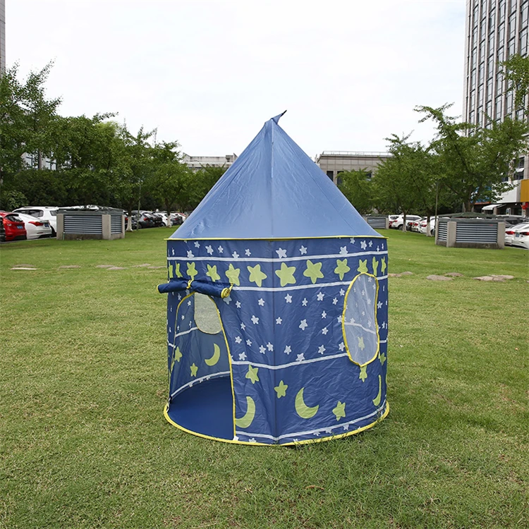 Замок принцессы принца выдвижная палатка вигвам игровая комната для детей Игровая