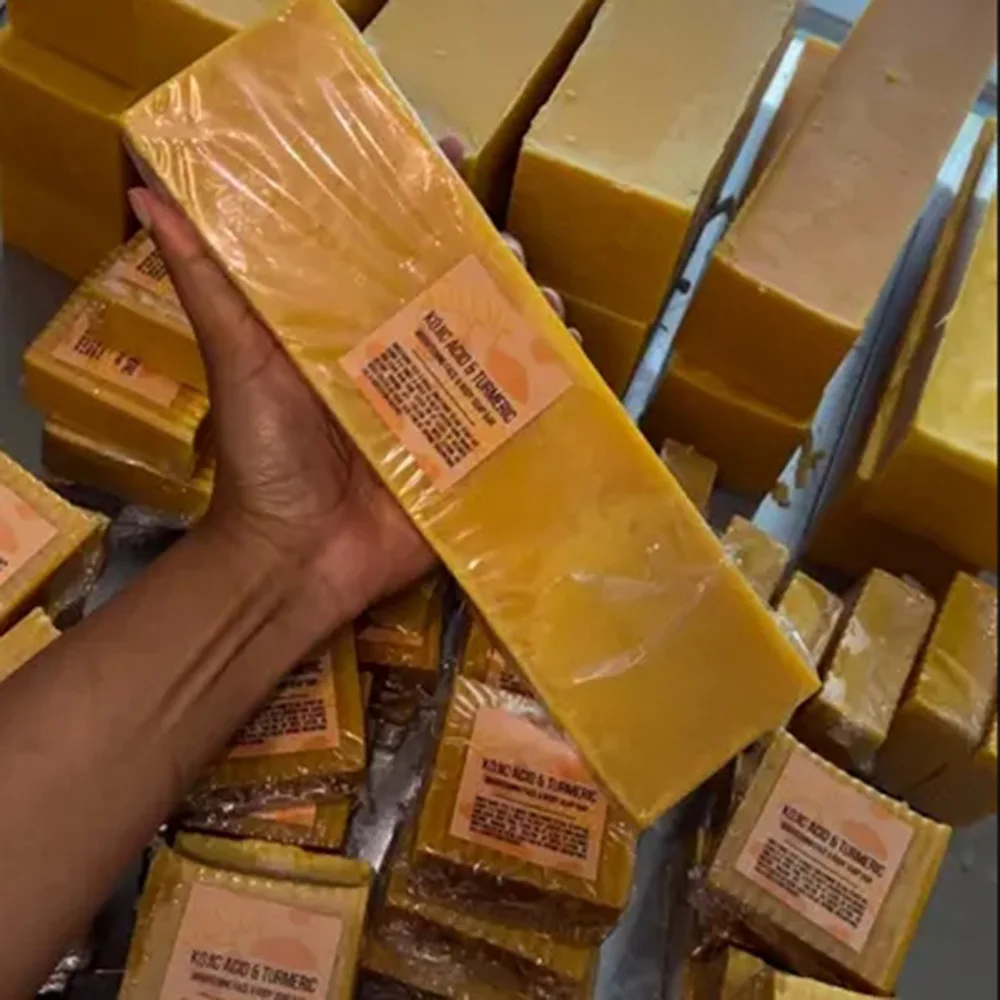 Natural Organic Turmeric Remove Acne Anti-Dark Spot Body Lotion Turmeric Soap Body Oil Turmeric Whitening Cream