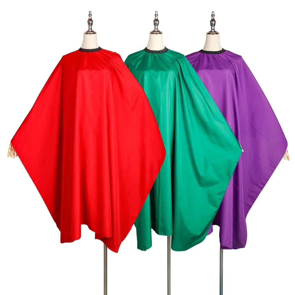 Hot Selling 3 Colors Haircut Apron Haircut Salon Hairdressing Cape Apron For Barber Shop