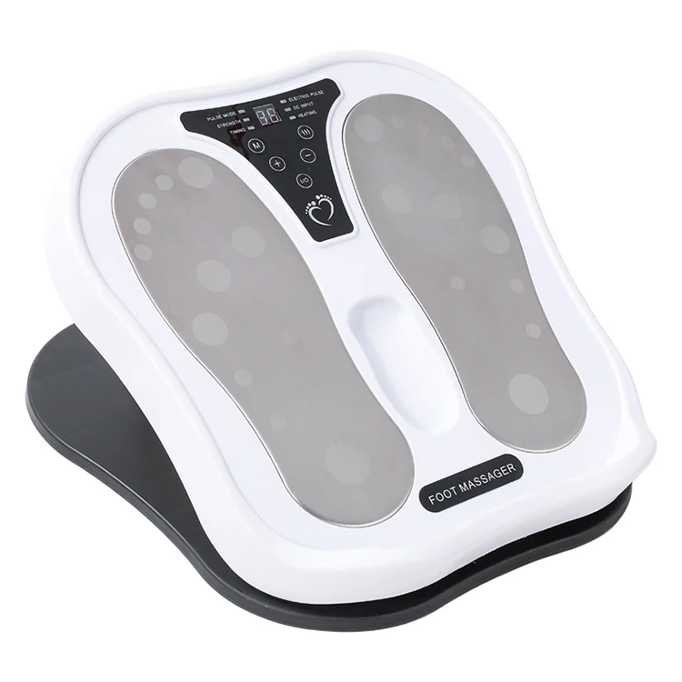 Foot massager pulse electric foot therapeutic machine ems intelligent acupuncture and moxibustion hot compress