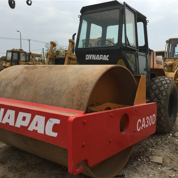 Подержанный шведский дорожный каток Dynapac CA30D, Подержанный дорожный каток CA30D для продажи