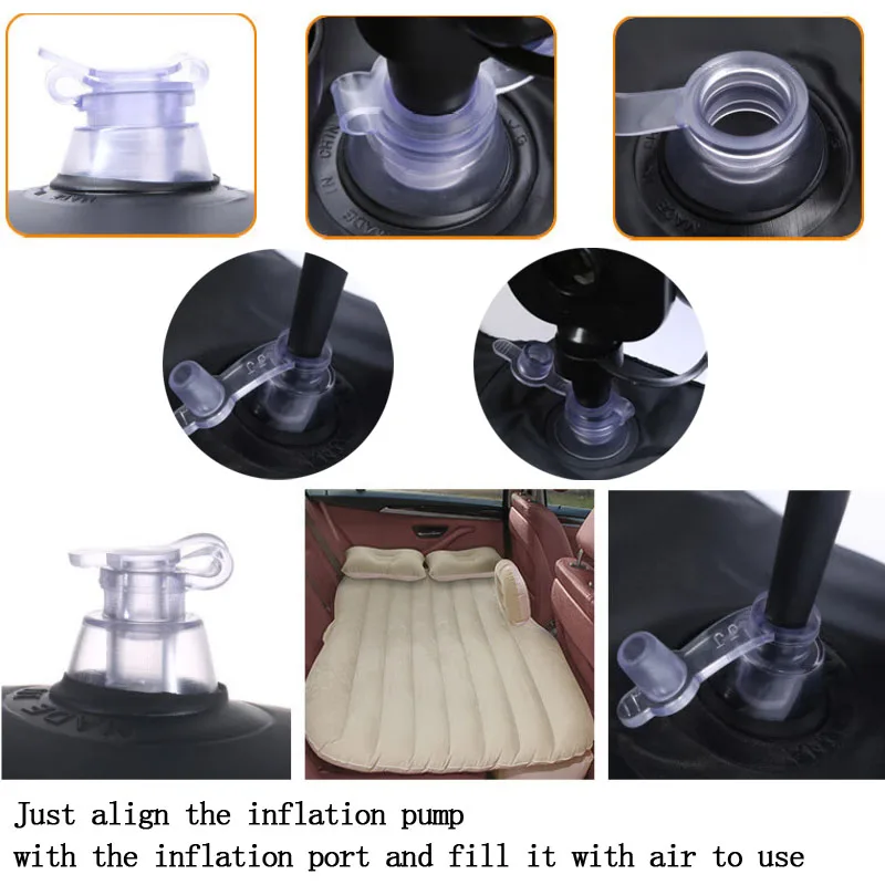 New Hot Sell On Amazon High Quality Promotional Portable Car Air Mattress Bed For Backseat