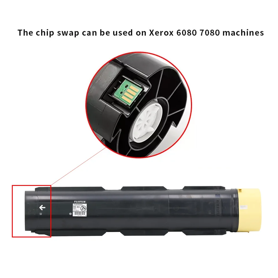 Original FUJIFILM for Xerox Toner D95 Toner Cartridge  Asia Version CT202207 D95 D110 D110P D125 D125P