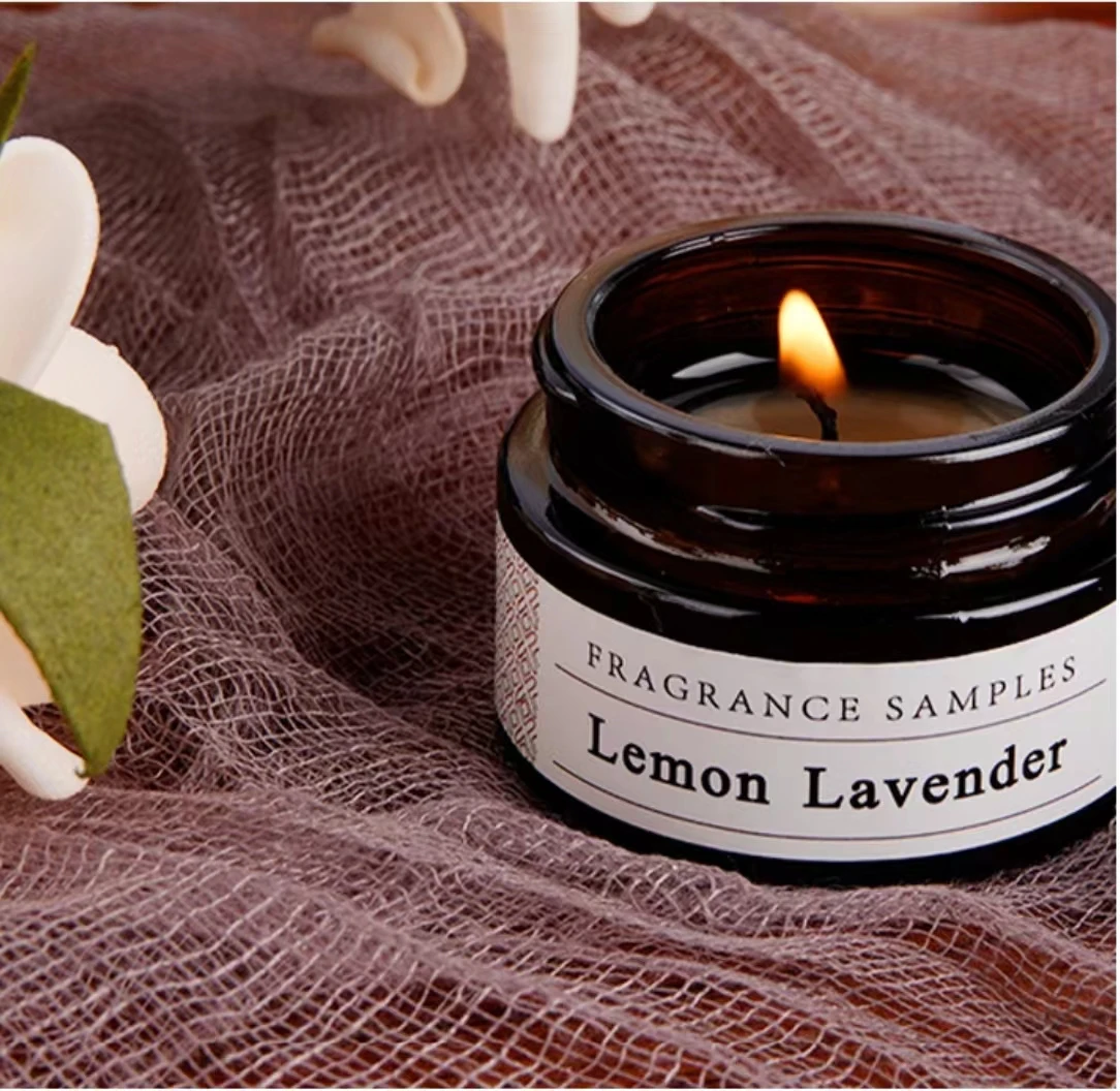 Оптовая продажа высокое качество Валентина подарок свеча украшение дома ароматическая соевая