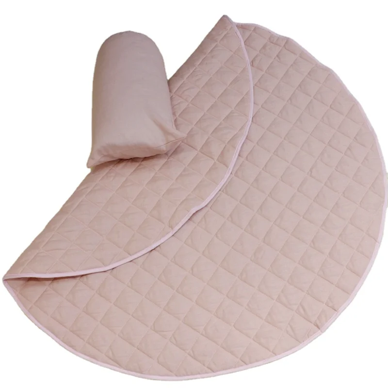 3.3FT X 3.3FT хлопок детский игровой коврик мягкий коврик для ползания съемный коврики моющиеся игровое одеяло игровых ковриков для пола для детей и младенцев