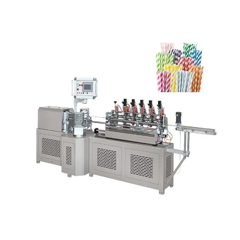 SW Guaranteed Quality Unique Paper Straw Making Machine Automatic