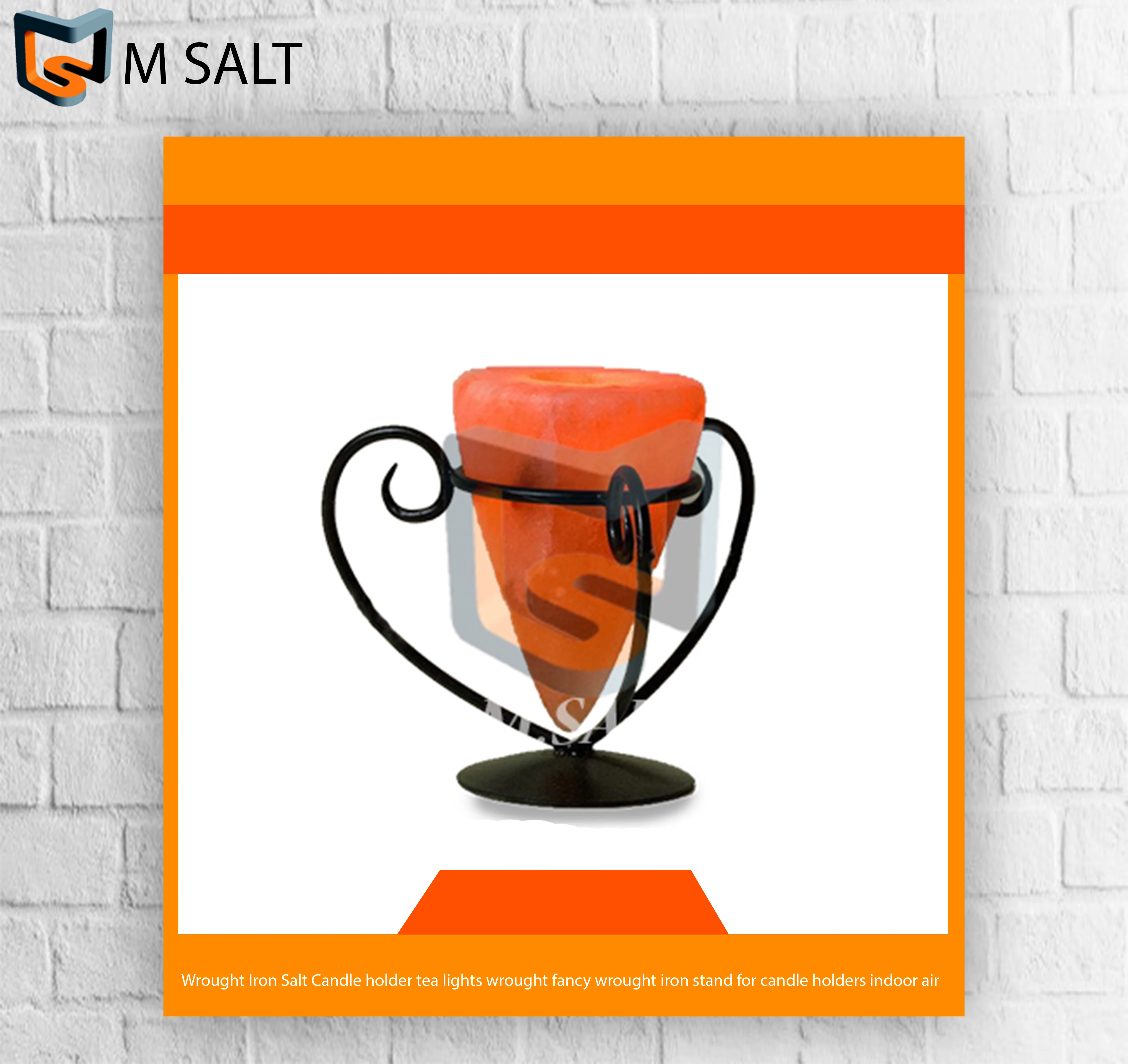 
Wrought Iron Salt Candle holder tea lights wrought fancy wrought iron stand for candle holders indoor air 