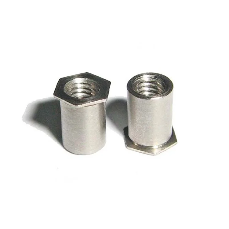 
The manufacturer produces stainless steel through-hole pressure riveting studs and engineering fasteners 