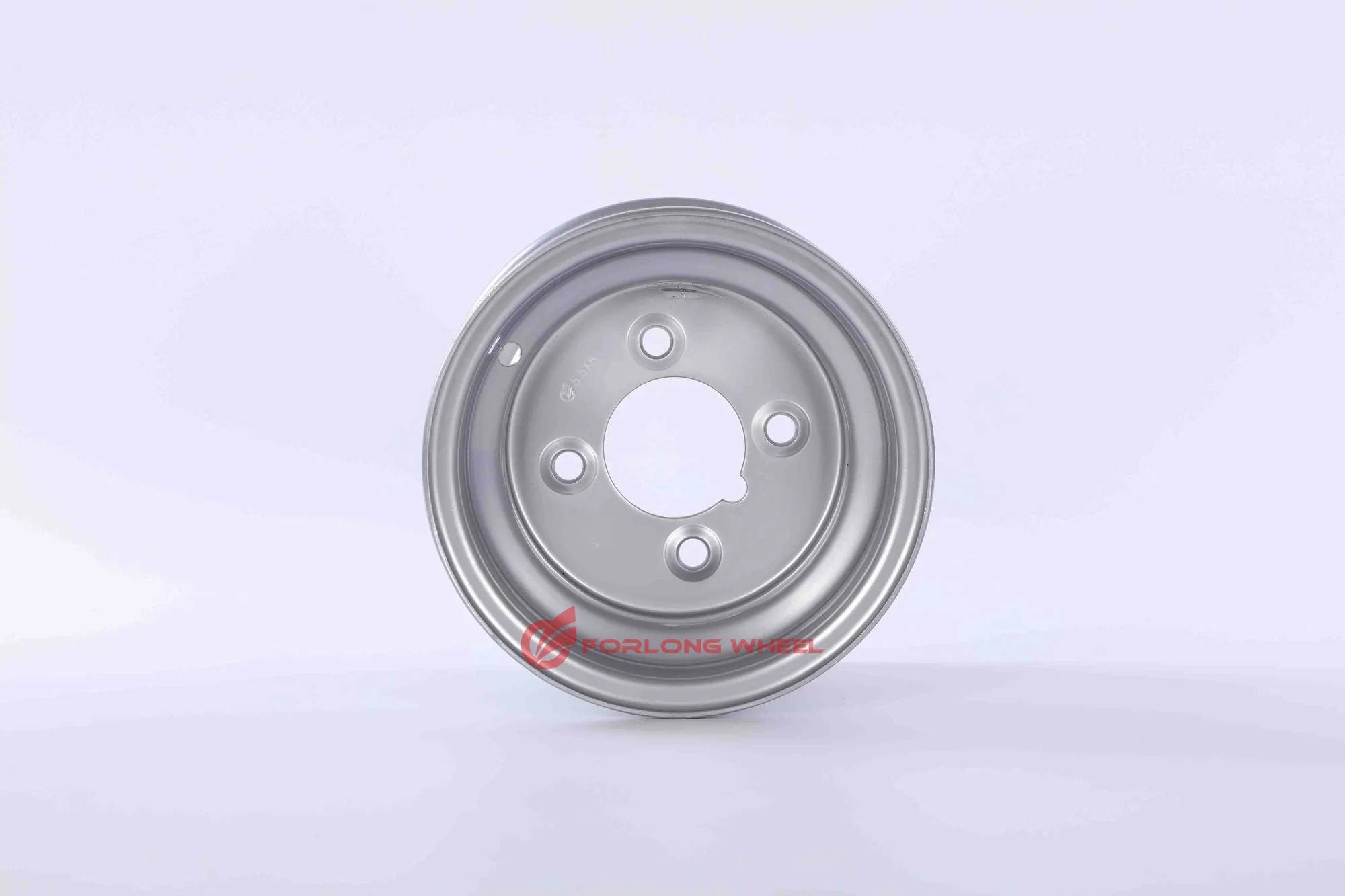 FORLONG custom 8' 8inch 5.50*8 4/5hole PCD101.6,114.3mm ET+21/-21mm steel golf cart lawn mower wheels and tires