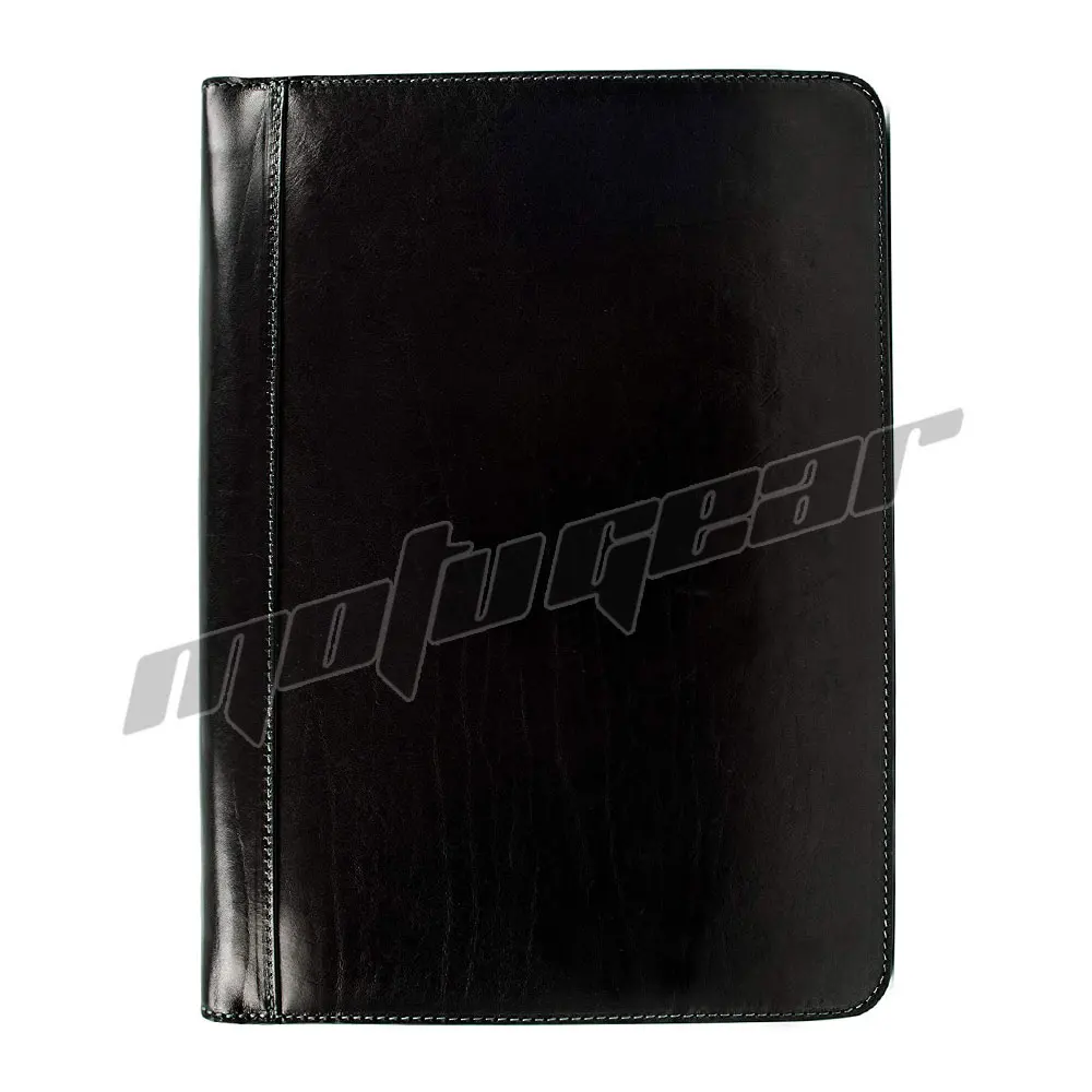 Папка для файлов из натуральной кожи для офисов, папка для файлов новейшего дизайна