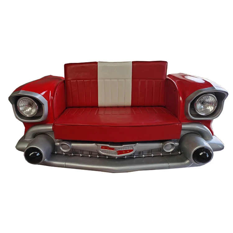 Unique Design Bar Restaurant Use Car Sofa Trunk Couches For Sale