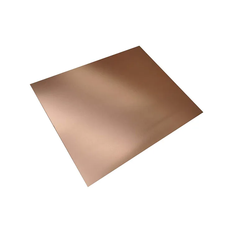 Various size thickness 1mm 2mm 10mm alloy copper plate 4X8 Copper Plate