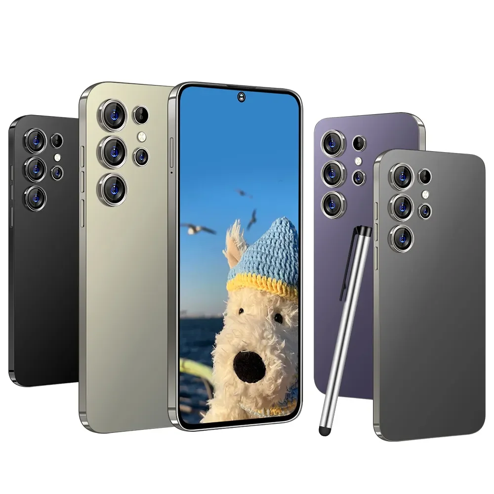 Buy Dual Standby Unlocked Smartphone Handy S24 ultra For Amsung Original Cellphone S23 S24 S25 Ultra 4g 5G Mobilephone Telefon