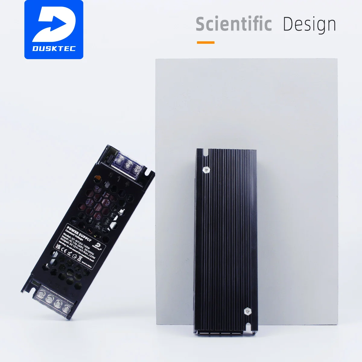 High Quality Ultra Slim 12V 24V LED Power Supply 60W Multiple Port LED Driver for Cabinet Mirror Smart Home Lighting