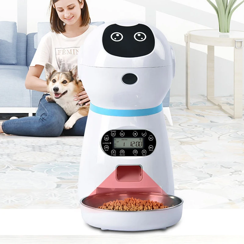 
3.5L Smart filter pet cat water dispenser dog water dispenser 