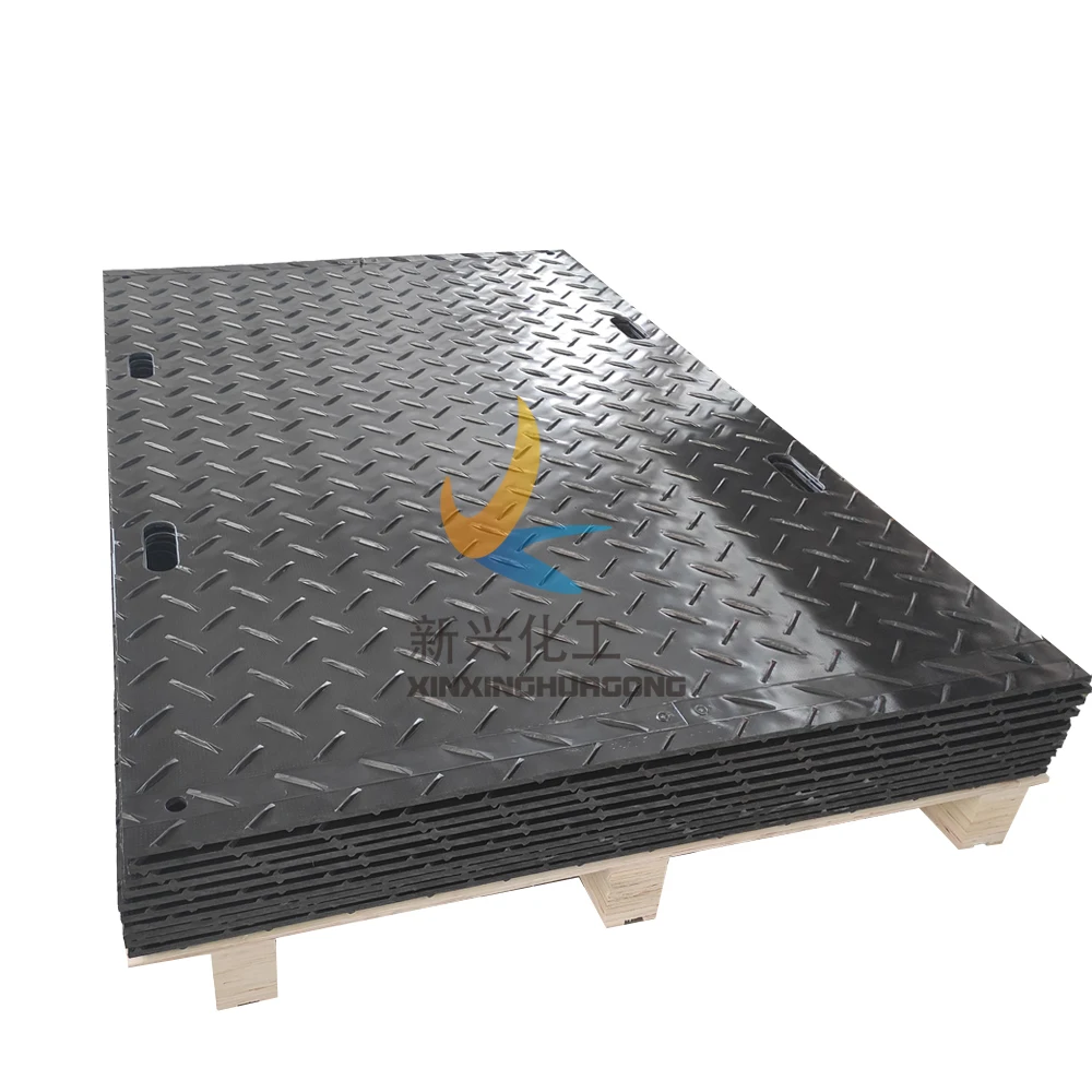 ground protection mats for heavy equipment