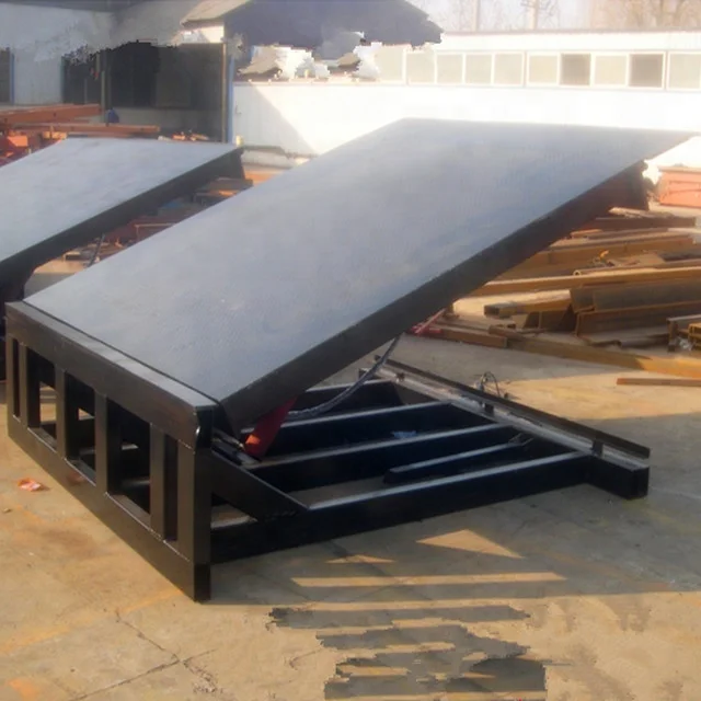 Factory Direct Selling Quality And Good Price Hydraulic Loading Stationary Dock Leveler For Truck Warehouse