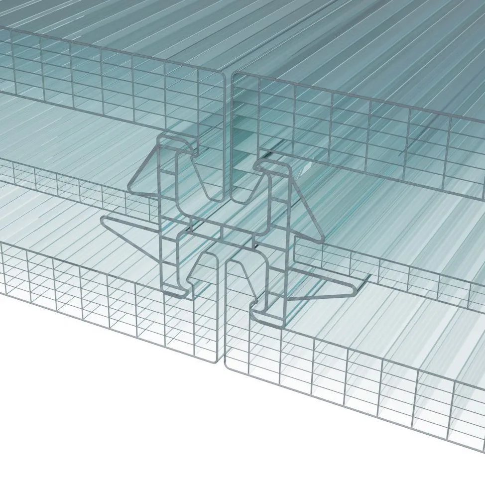 Multiwall Architectural roofing and glazing polycarbonate sheet