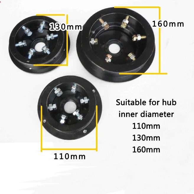 
Motorcycle upgrade rear disc brake system rear wheel hydraulic brake kit 130mm 