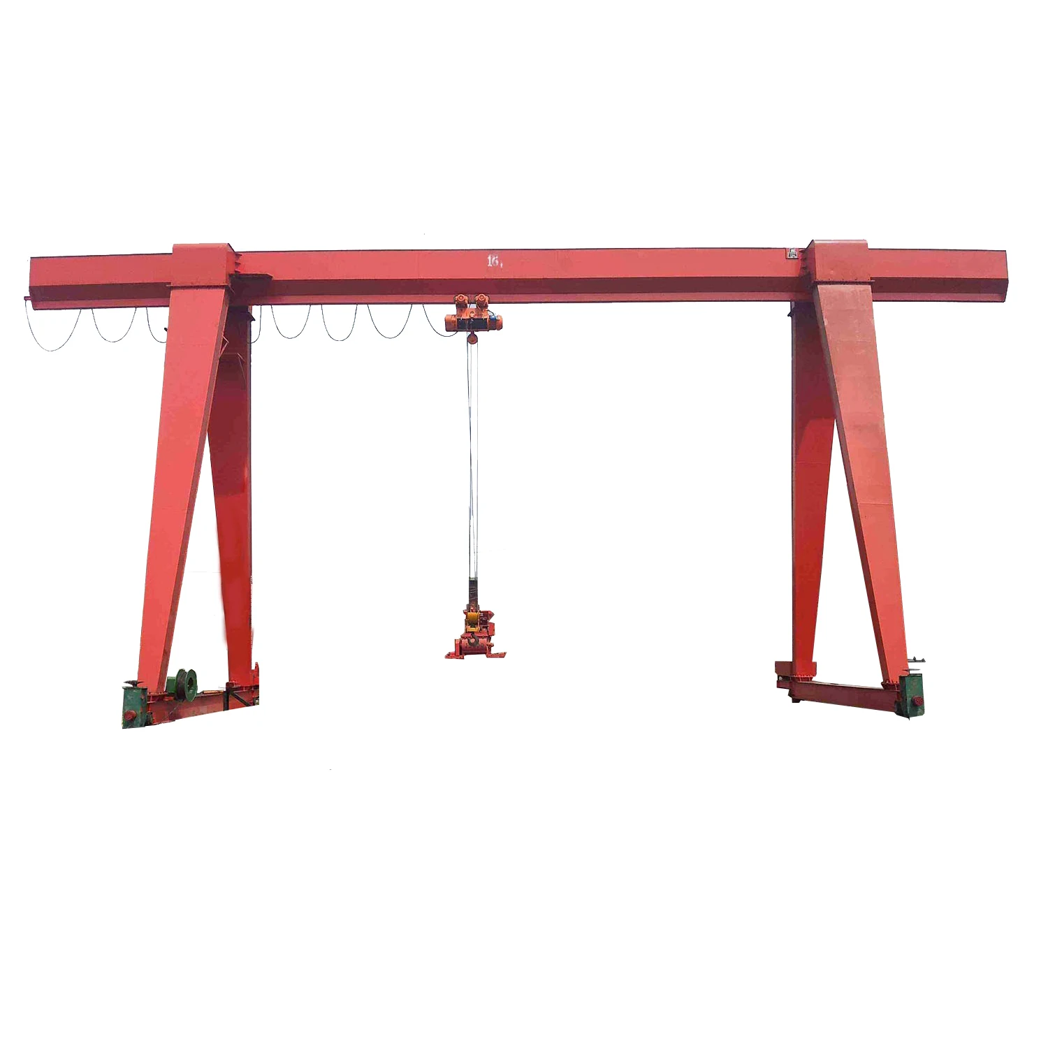 Металлогидридный кран Электрический подъемник однолучевой балочный козловые краны 10 тонн