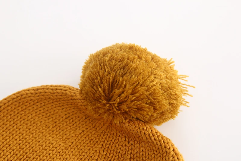 Wholesale knitted organic baby cotton hat cool newborn