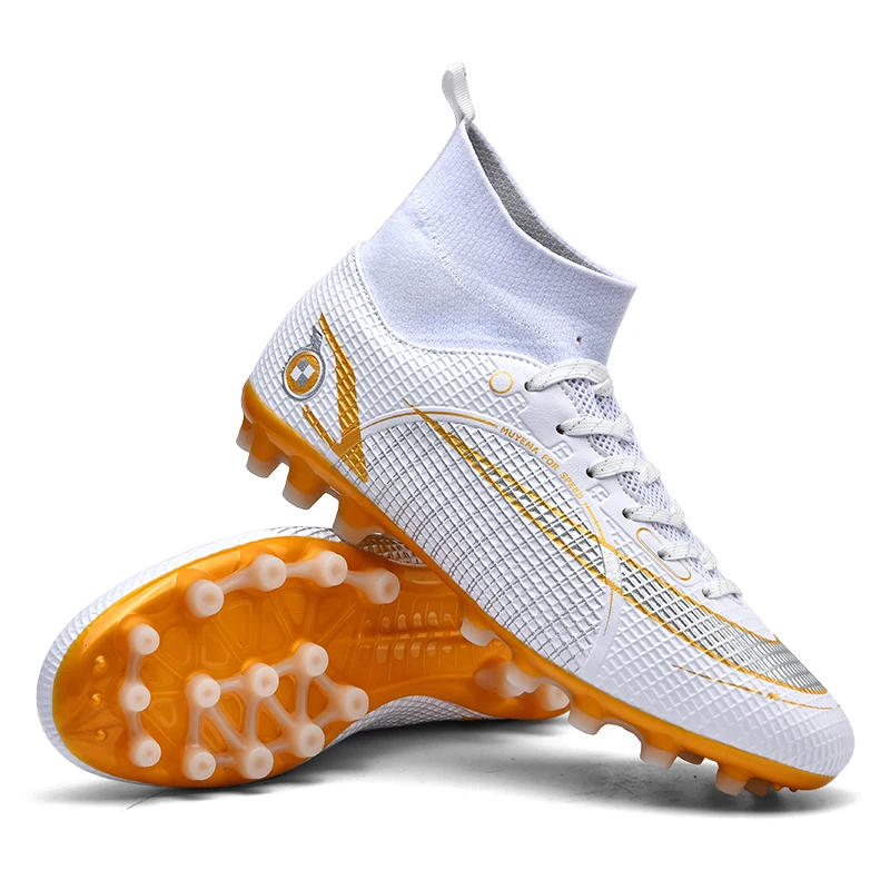 Factory Wholesale high-quality football shoes Artificial grassland Unisex Indoor anti slip football shoes for man