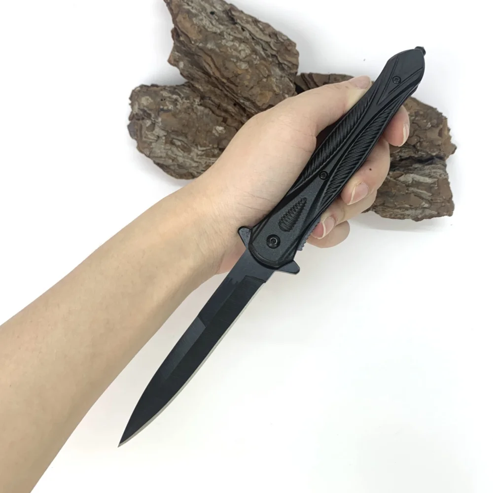 Oem из нержавеющей стали уличные инструменты для кемпинга самообороны спасательный нож выживания