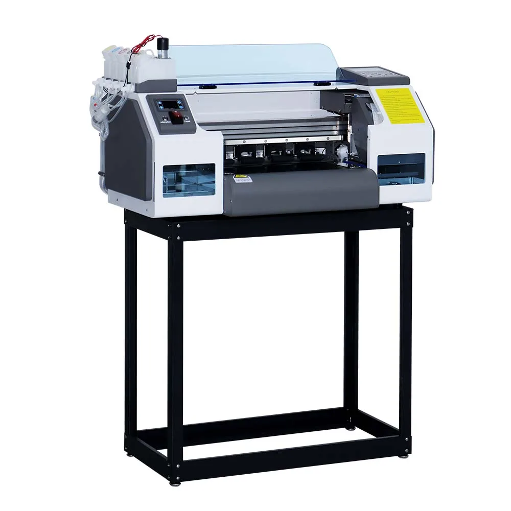 Epson F1080 Desktop DTF Printer All in one A3 Tshirt printing machine with dtf shaker and dryer
