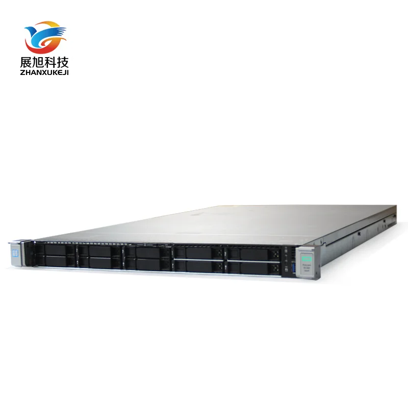 
Б/у HPE ProLiant DL360 Gen9 10SFF 1U стойка-сервер 
