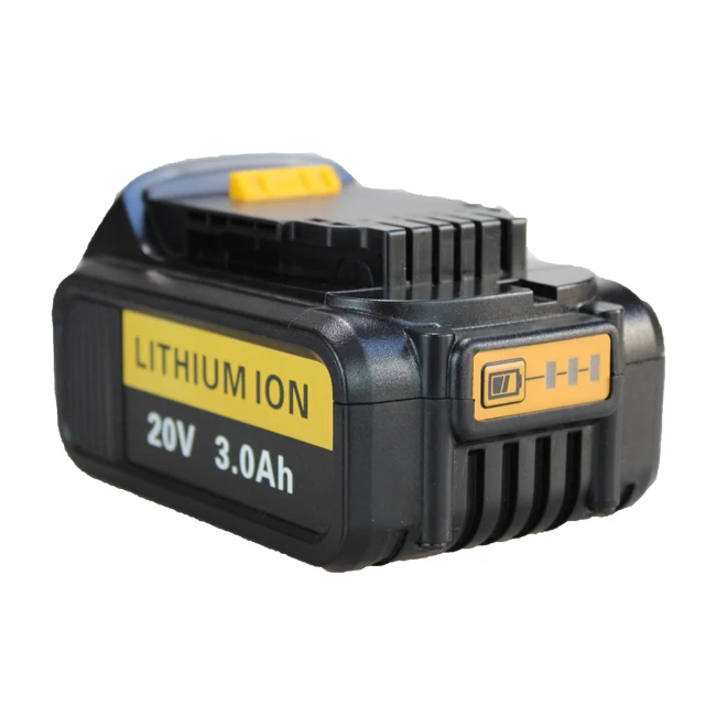 Лидер продаж, литий-ионный аккумулятор 20 в 5 Ач для дрели Dewalt