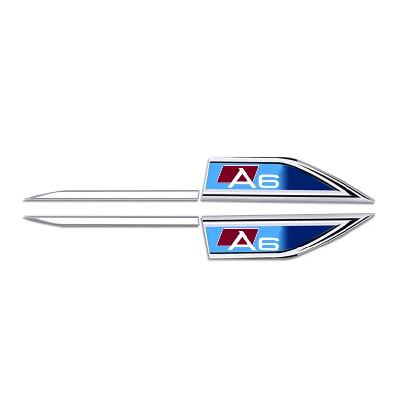 Custom Abs Plastic Chrome Car Body Badge Emblem Stickers With Self-Adhesive