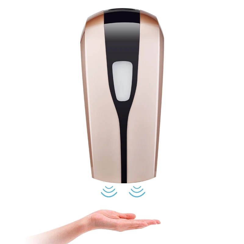 
CE Certification Toilet Type Hanging Automatic Sensor Hand Disinfection Soap Dispenser Waterless Sanitizer Dispenser Soap 