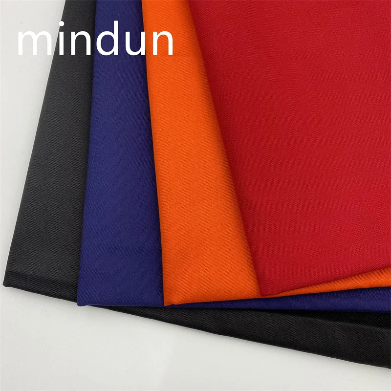 Sample Available Blue Color Knitted Washable TC Soft ESD Antistatic Polo Fabric For Garment