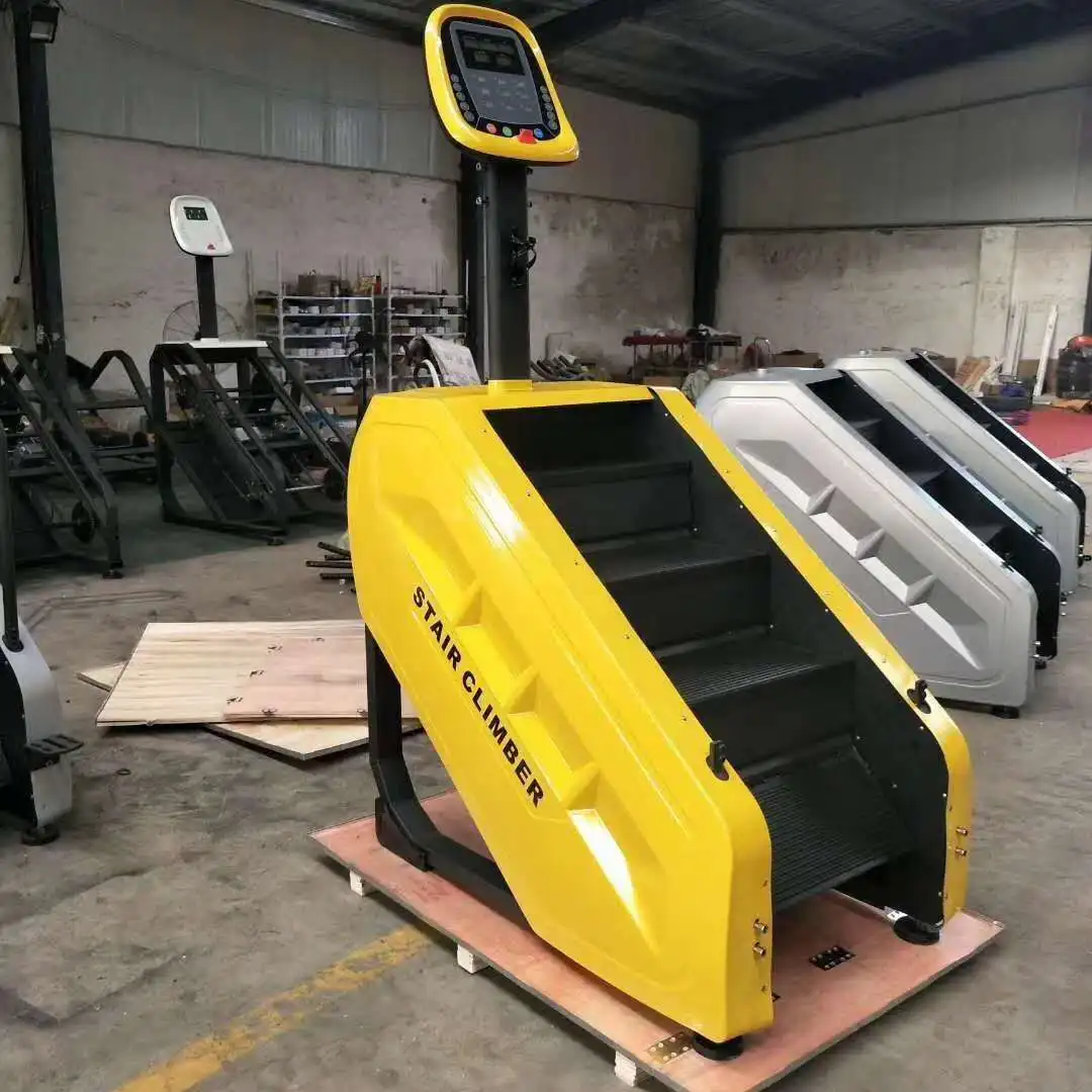 
Gym Equipment Motorized Step Mill Climber Machine Stair Climber 