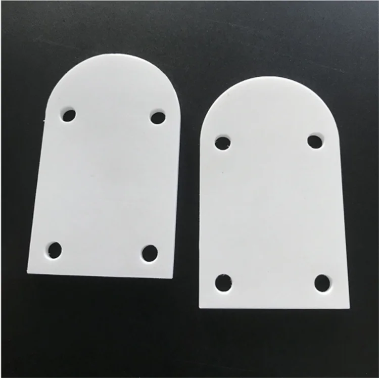 Wear-resistant Low Temperature Resistance Natural White Color Virgin PTFE Sheets and Rods