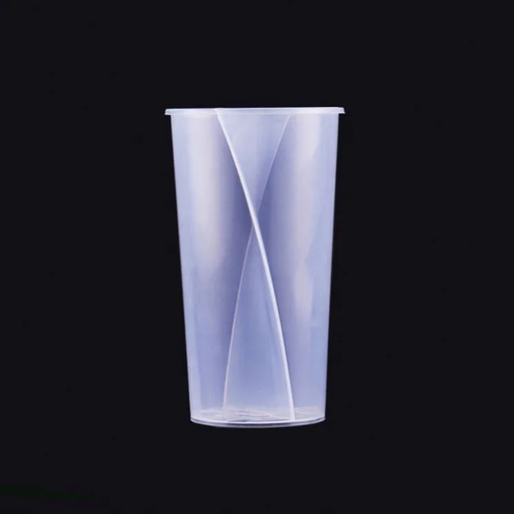Wholesale Price Pet Plastic Cups With Cover Sip Lid Cups Plastic Drinking